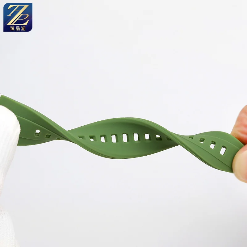 สายรัดข้อมือซิลิโคนนิ่มสำหรับผู้หญิง Huawei WatchGT4สายรัดข้อมือซิลิโคนกันน้ำขนาด41มม. 18มม.