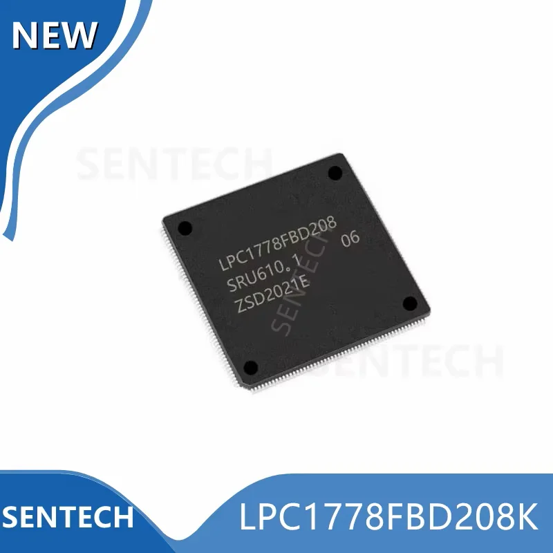 

2 шт./лот, новый LPC1778FBD208K посылка LQFP208, однокристальный микрокомпьютер-MCU, оригинальное место