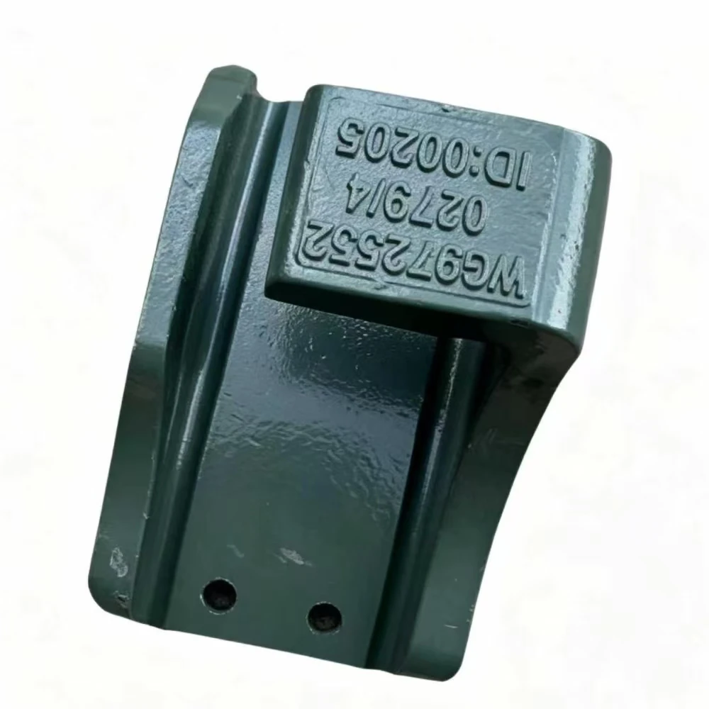 WG9725520279 Leaf Spring Seat for Sinotruk Howo Heavy Truck Chassis Suspension Parts