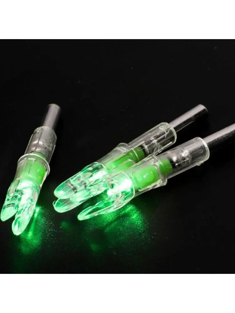 

Versatiles Arrows Tail Arrows Shafts Lighted Bows LED Glowing Arrows Nocks Tail