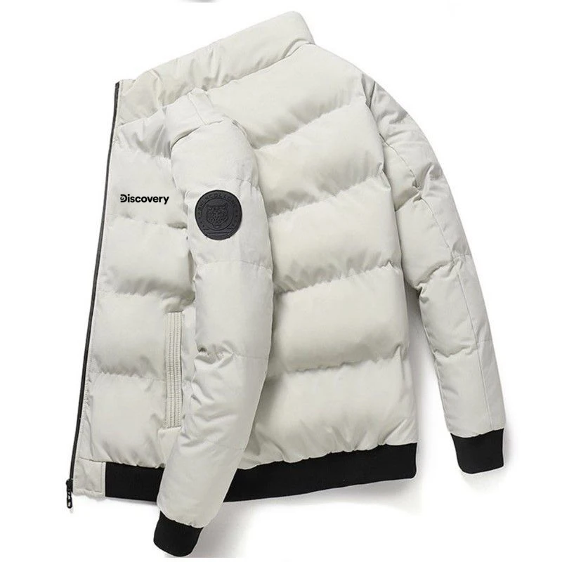 Winter new stand collar warm fashion eiderdown cotton cotton-padded jacket padded comfortable zipper casual minimalist