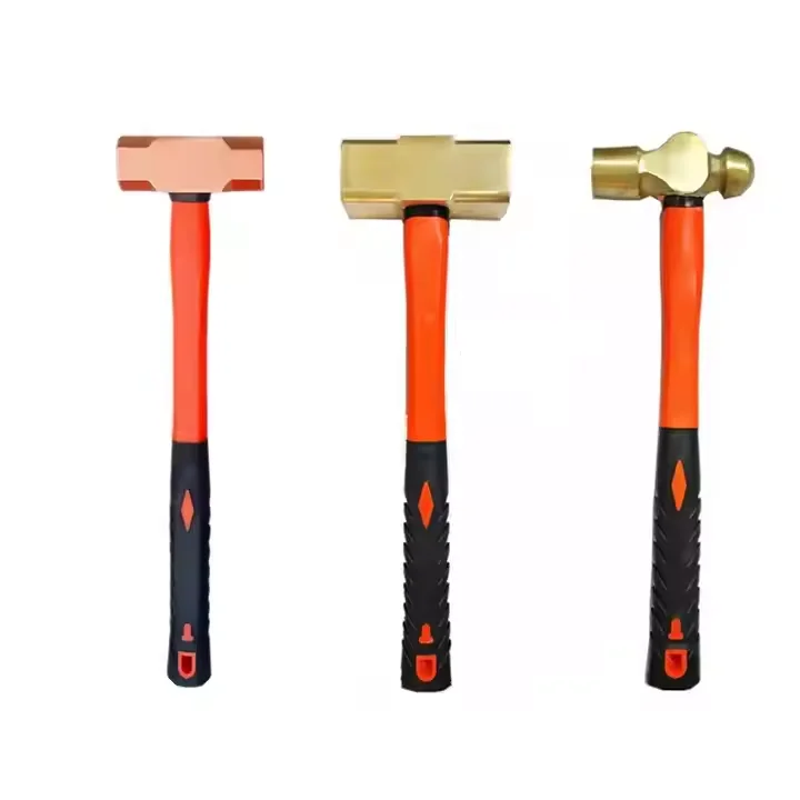 OEM Customizable Complete Specifications Multi-Function Sheep Horn Wooden Handle Carbon Steel DIY Hammer Factory Striking