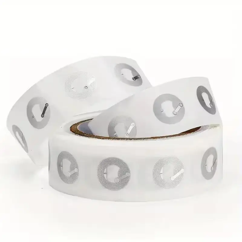 10 Pcs 215 NFC Phone Available RFID Tag Stickers Adhesive Label NFC 215 Self-adhesive Tag Sticker