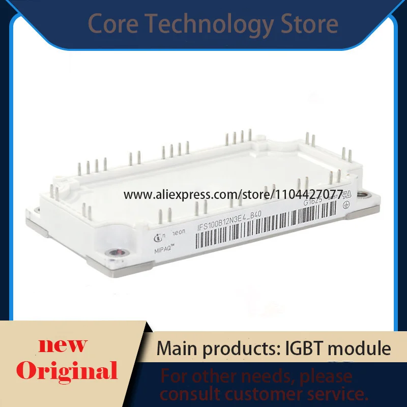 

FP150R07N3E4 IFS100B12N3E4-B40 F4-200R17N3E4 FS75R12KE3-B9 FS150R12KT4-B9 F12-25R12KT4G FS150R07N3E4 IGBT module