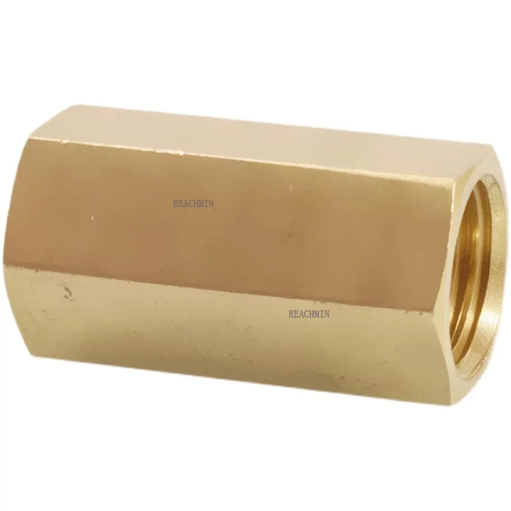 

M3 M4 M5 M6 M8 M10 M12 M14 M22 Metric Female Brass Hex Rod Coupler Pipe Fitting Connector Adapter Water Gas Oil