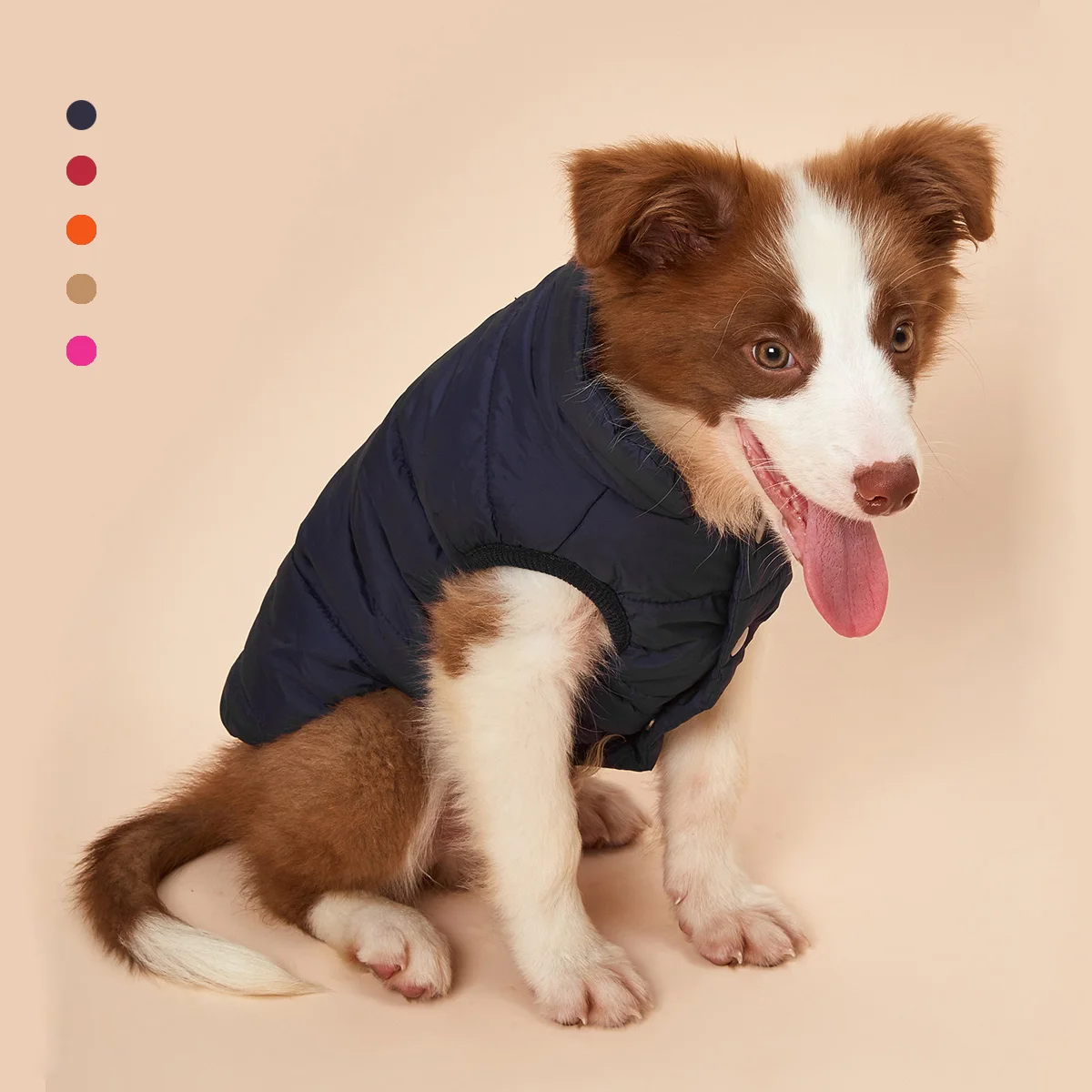 Winter Hund Kleidung Fleece Gefüttert Warm Französisch Bulldog Jacke für Kleine Mittelgroße Hunde Outfits Weiche Winddicht Labrador Große Hund Mantel