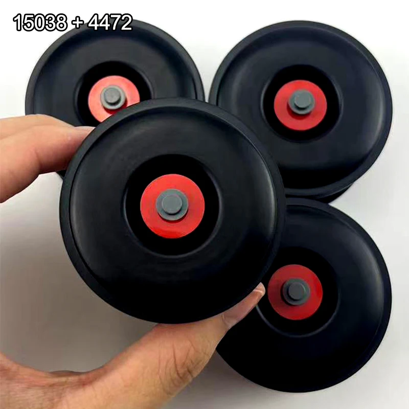 4PCS CADA Building Blocks Wheel Hub And Tire Kit For 42171 F1 Car Compatible With 15038 4410 4472 Model Accessories Toy