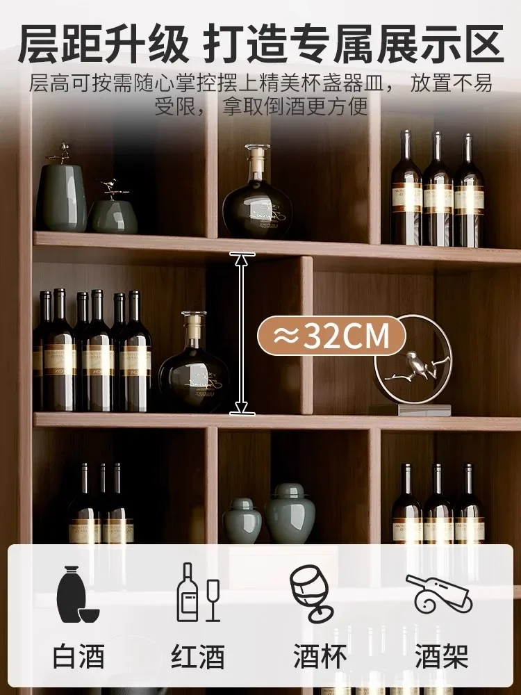 Solid wood Bogu rack Chinese tea room atmosphere decoration tea cabinet