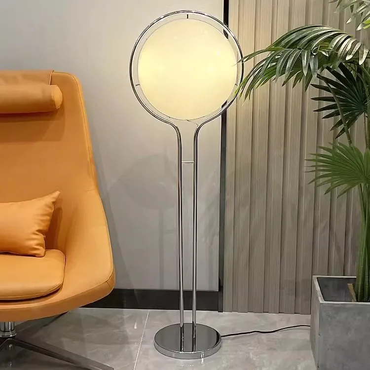 

Medieval living room floor lamp creative cream wind decorative floor lamp bedroom study model room retro