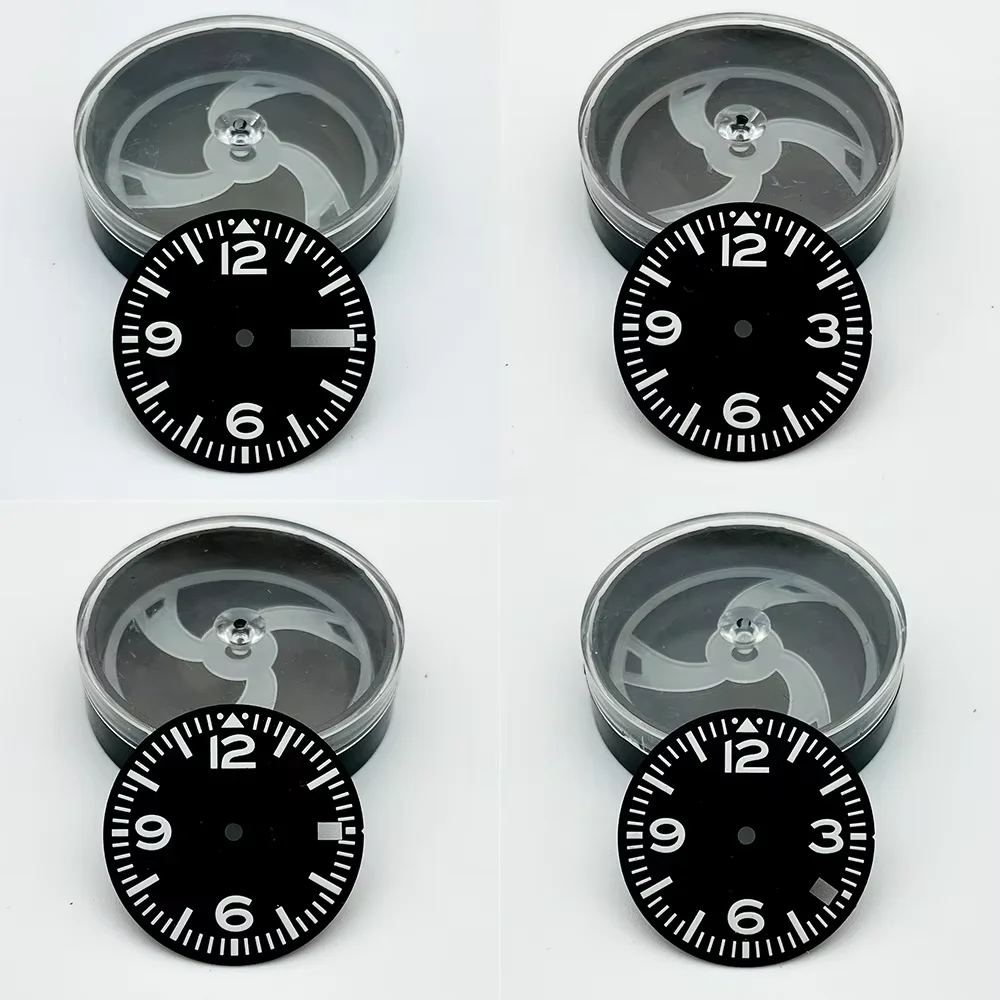 

Customized Luminous Dial NH35 Watch Dial Fit for NH35 NH36 Movement SRPD 6105 Tuna Samurai SKX007 Watch Dial Part For Watches