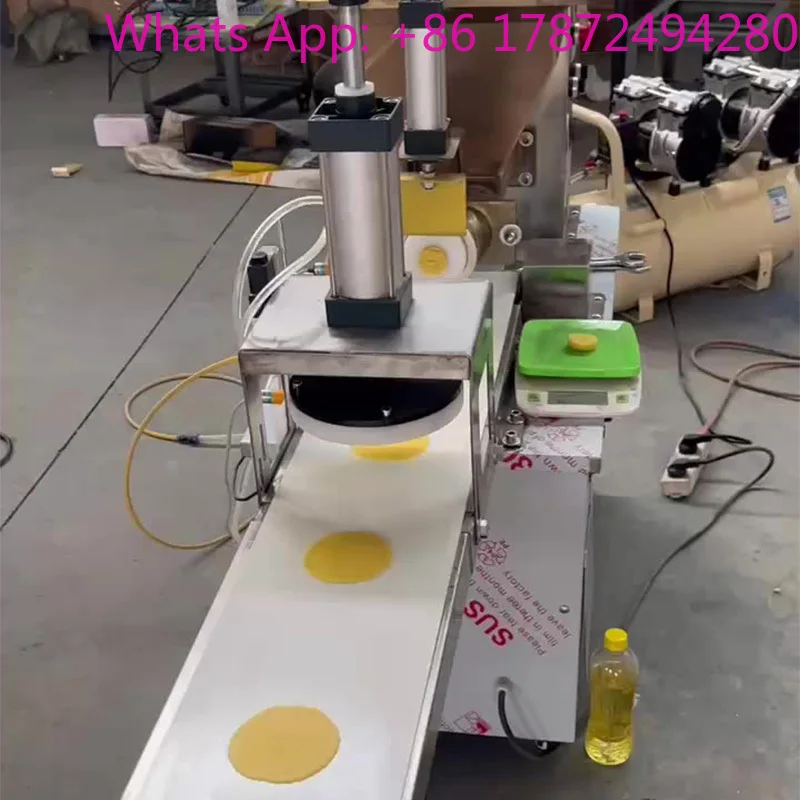 Automatic Protein Energy Bar Extruder Making Machine Chocolate Bar Cutter Equipment 80-120 pieces/min Dough Slitting