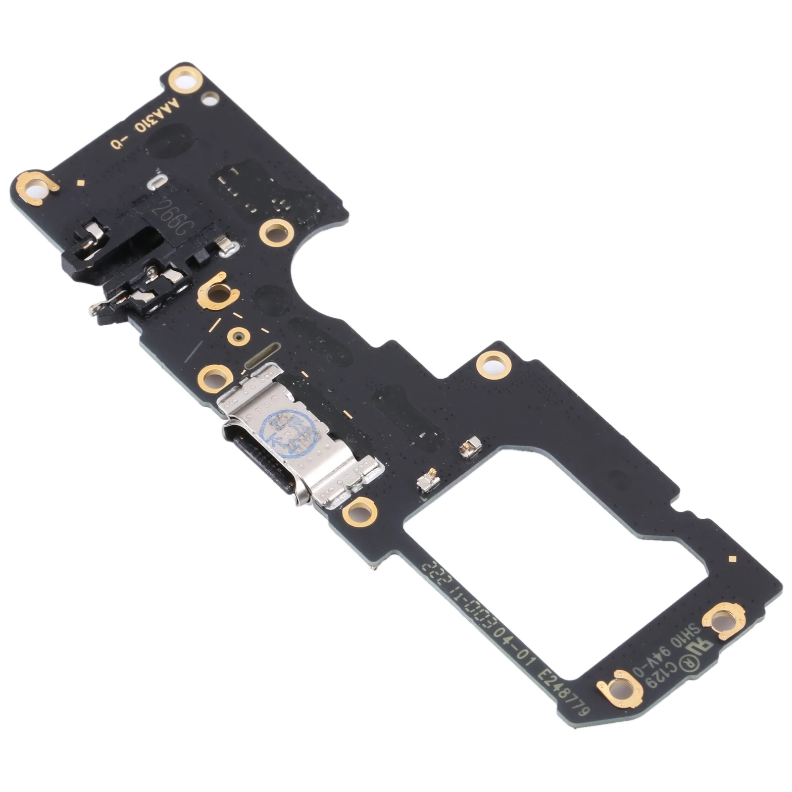 Charging Port Board for OPPO Reno7 4G Phone Flex Cable Board Repair Replacement Part