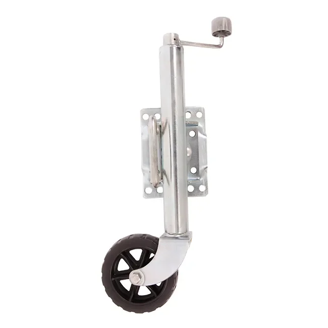 6 Inches Trailer Jockey Wheel Trailer Jack 300KG Trailer Support Leg