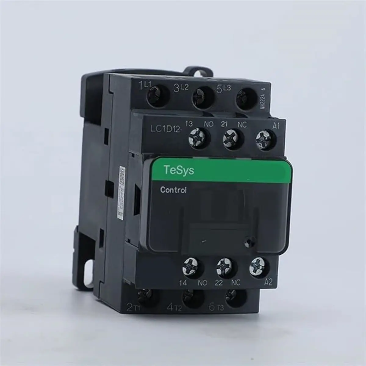 TeSys D contactor - 3P(3 NO) - AC-3 - 12 A - 380 V AC coil LC1-D12Q7C LC1D12Q7C LC1D12Q7