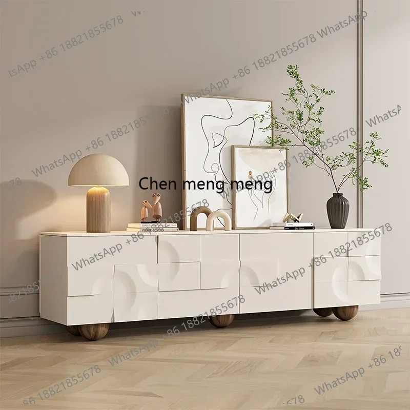 

Mid Century Modern Simple Design Tv Stand Bedroom Luxury Decor Accessories Stand Bedside Storage Drawers Da Television Furniture