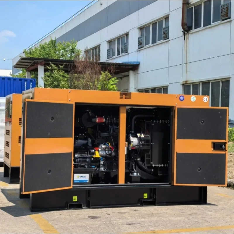 Powered by Cumins Engine 4B3.9-G11 Super Silent Type 20kw 25kva 22kw 27kva die sel Generator Set