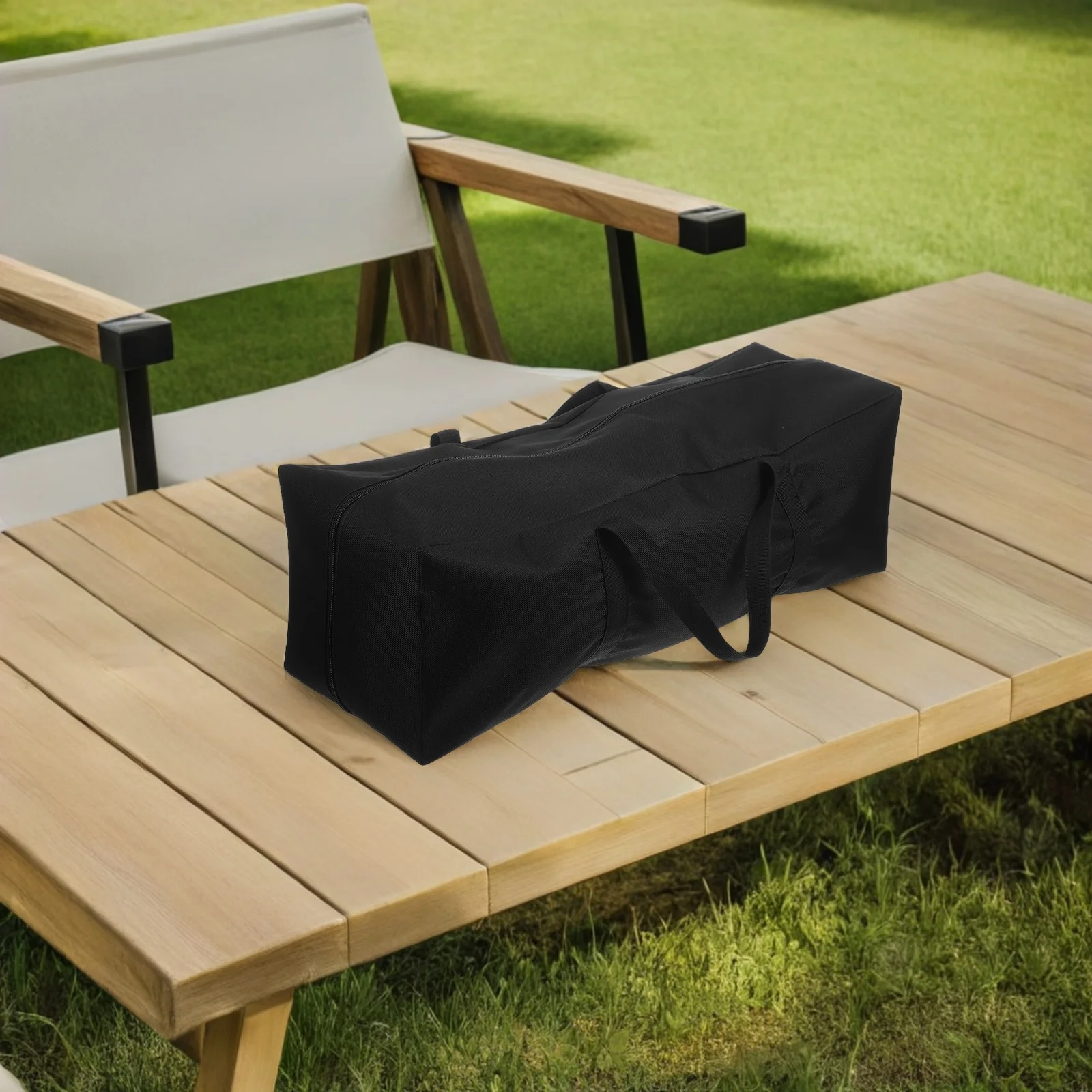 

Large Capacity Camping Storage Bag Oxford Cloth Waterproof Tent Pole Canopy Rods Organizer Heavy Duty Outdoor Gear Carrier