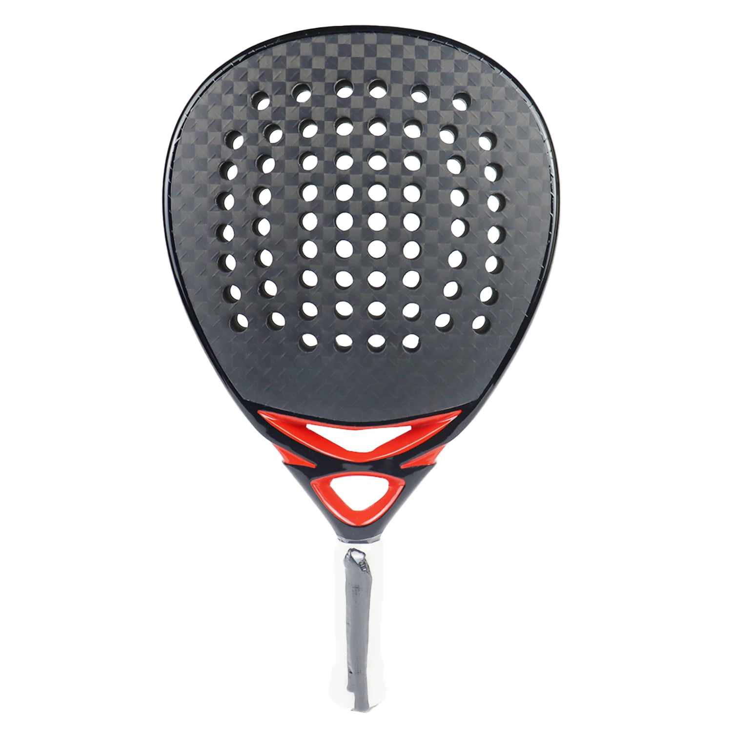 Paddle Racket Professional 12K Carbon Fiber Rough Surface EVA Soft Memory Foam Core Padel Tennis Racquets Outdoor Sports