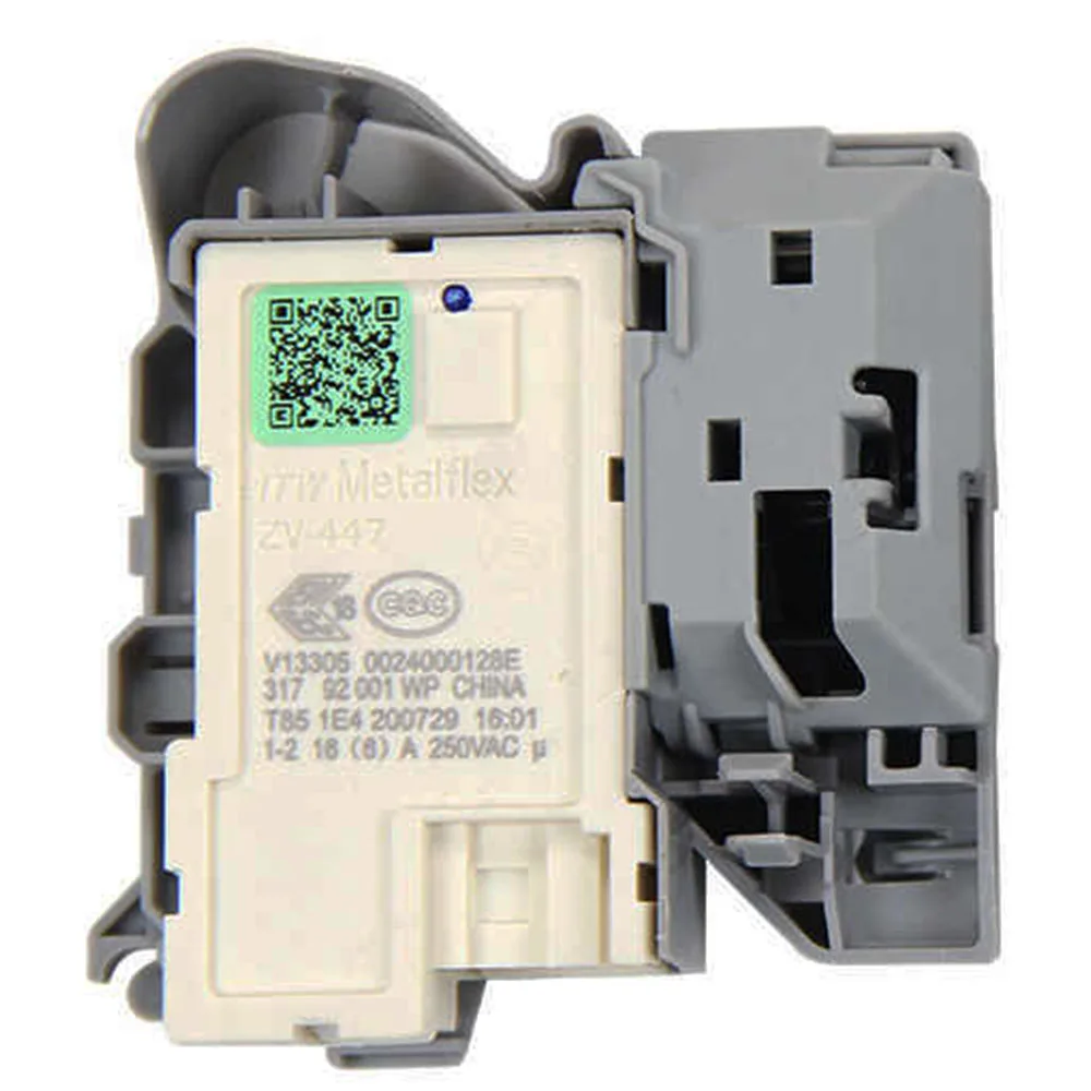 Applicable to Haier drum washing machine electromagnetic door lock 0024000128E/micro-delay door lock switch ZV-447
