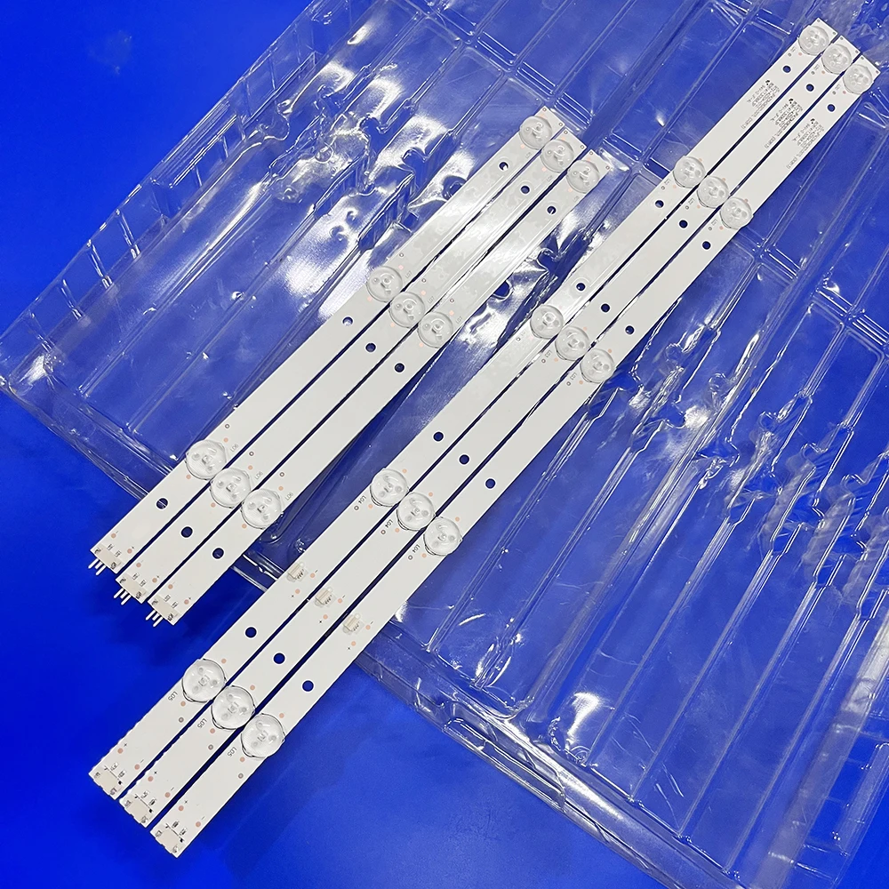 Striscia LED JS-JP42DM082ED.007L R72-42D04-010 808141 T.30068.3P Per EX-43FS004B SW-LED42BB200 SW-LED42SB300 FLTV-43A210 42LEX-7243