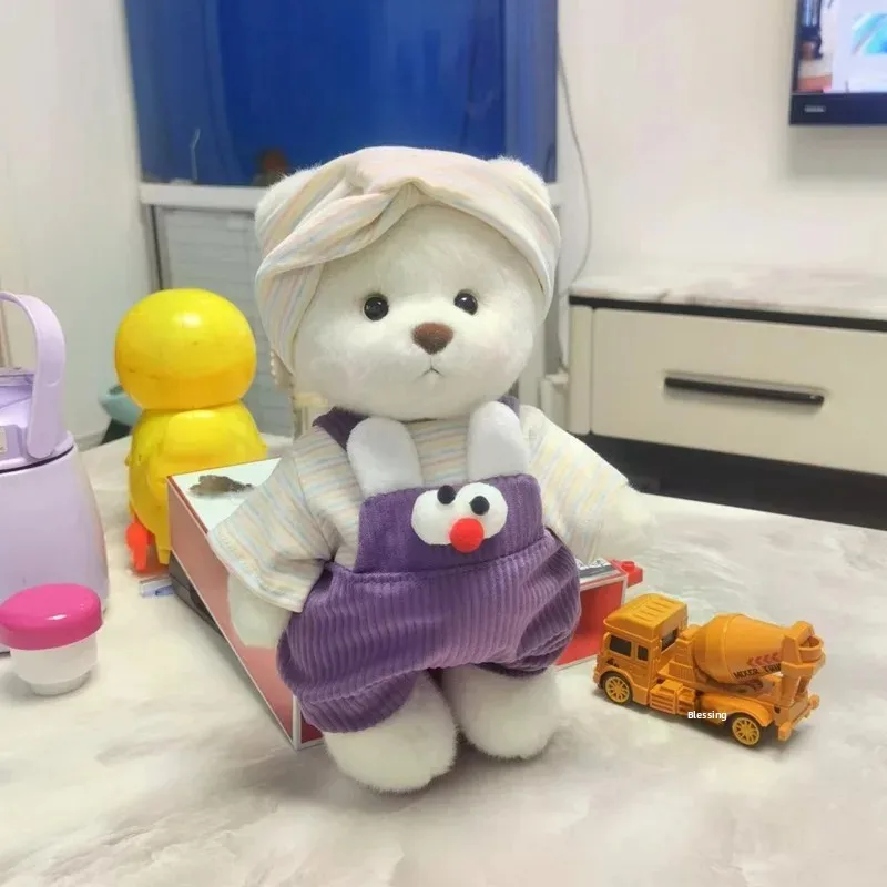 لينا الدب ملابس دمى ألعاب من نسيج مخملي دمية دب الزي ستار ديدو الزاحف دعوى إكسسوارات دمي الصانع الصيني