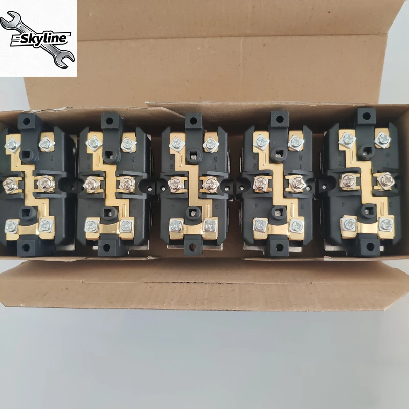 Electric Hoist Crane Spare Up Down Handle Controller 220V Single Phase Mini Push Button Switch