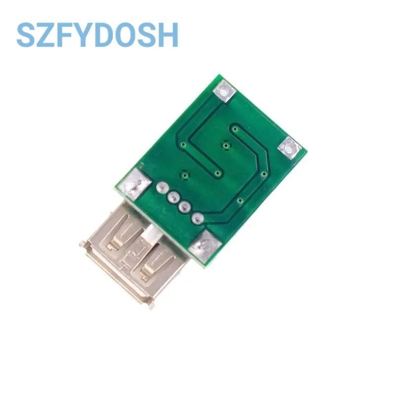 DC-DC دفعة وحدة (0.9 فولت ~ 5 فولت) 600mA دفعة تحويل تصعيد وحدة USB موبايل قوة تعزيز المجلس