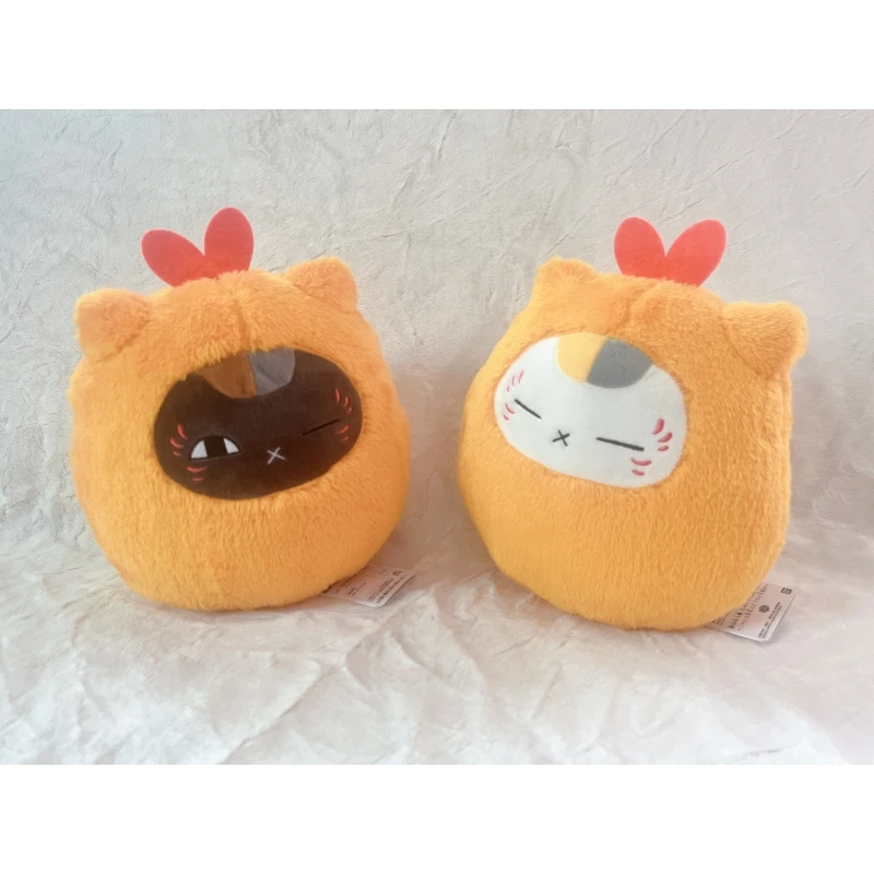 Genuine Natsume'S Book Of Friends Nyanko-Sensei Madara Risho Fried Shrimp Ver. Plush Doll Plush Toy Gift For Fans