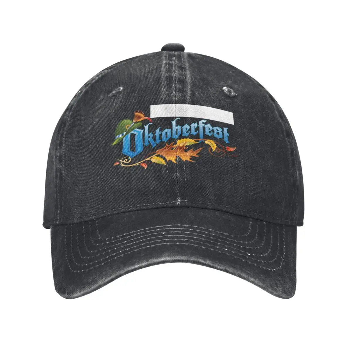 Oktoberfest Baseball Caps Casual Distressed Cotton Sun Cap Unisex Style Outdoor Activities Adjustable Fit Hats Cap