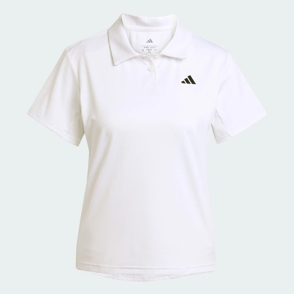 

Adidas 2025 Women's Club W POLO SMU Knitted T-shirt JZ4925