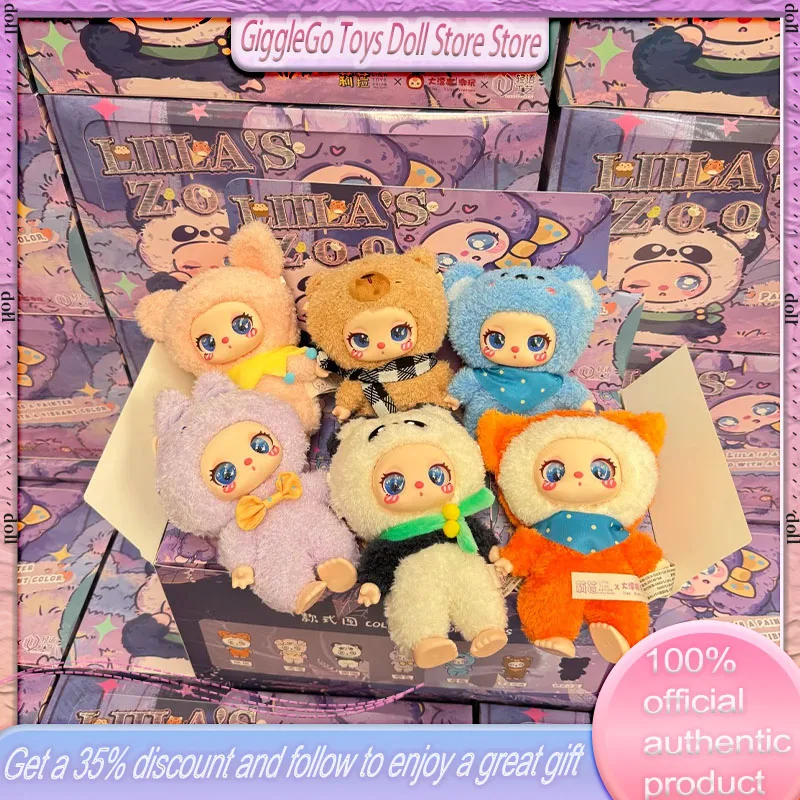 

В наличии, натуральная плюшевая слепая коробка Lila Cat Dot Cat второго поколения Liilav2, модная игровая сумка, подвеска, милая кукла, подарок для девочки