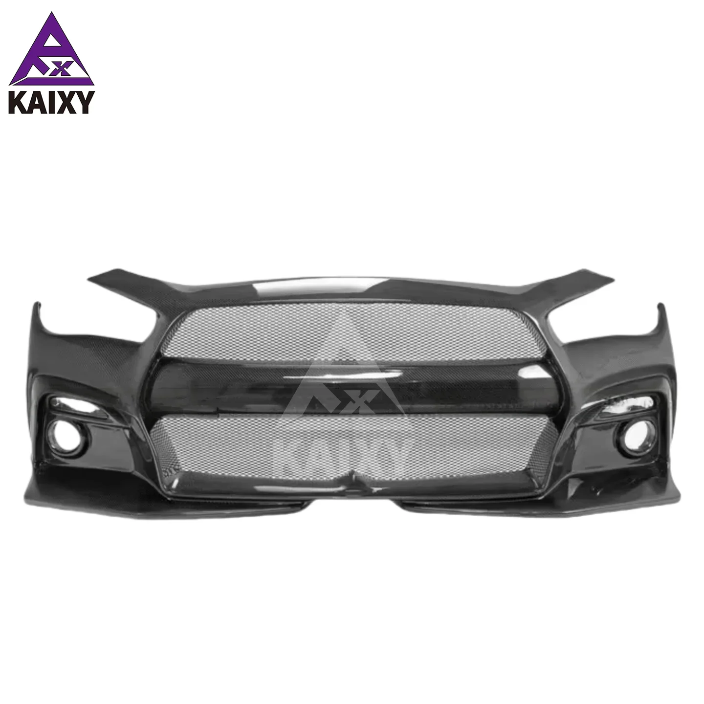Front Bumper for Infiniti Q50 Q50S Q50L V37 Red Sport Luxury Upgrade for  Blitz Style Bodykit 2015-2023