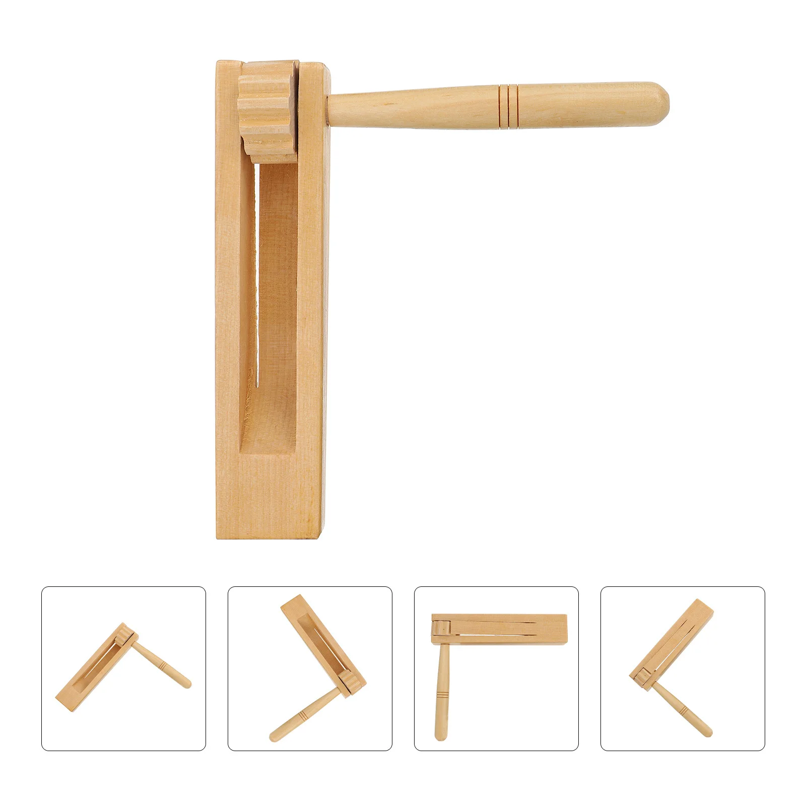 

Children Musical Percussion Instrument Castanet for Early Education Creative Orff Castanet High Quality Durable Eco Friendly