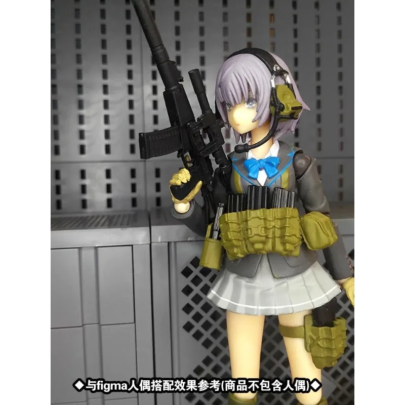 1/12 مقياس Figma Shf دمية بندقية نموذج ملحق كما فال معدات اليوسفيات لعبة ل 6in أكتون الشكل لعبة أجزاء الديكور