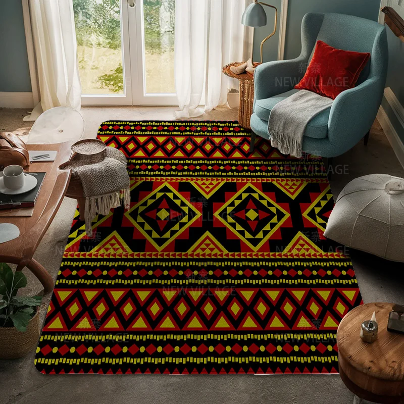 House entrance carpet Home door mat Living Room Bath Foot decoration non-slip rugs Modern geometric pattern nordic simple boho