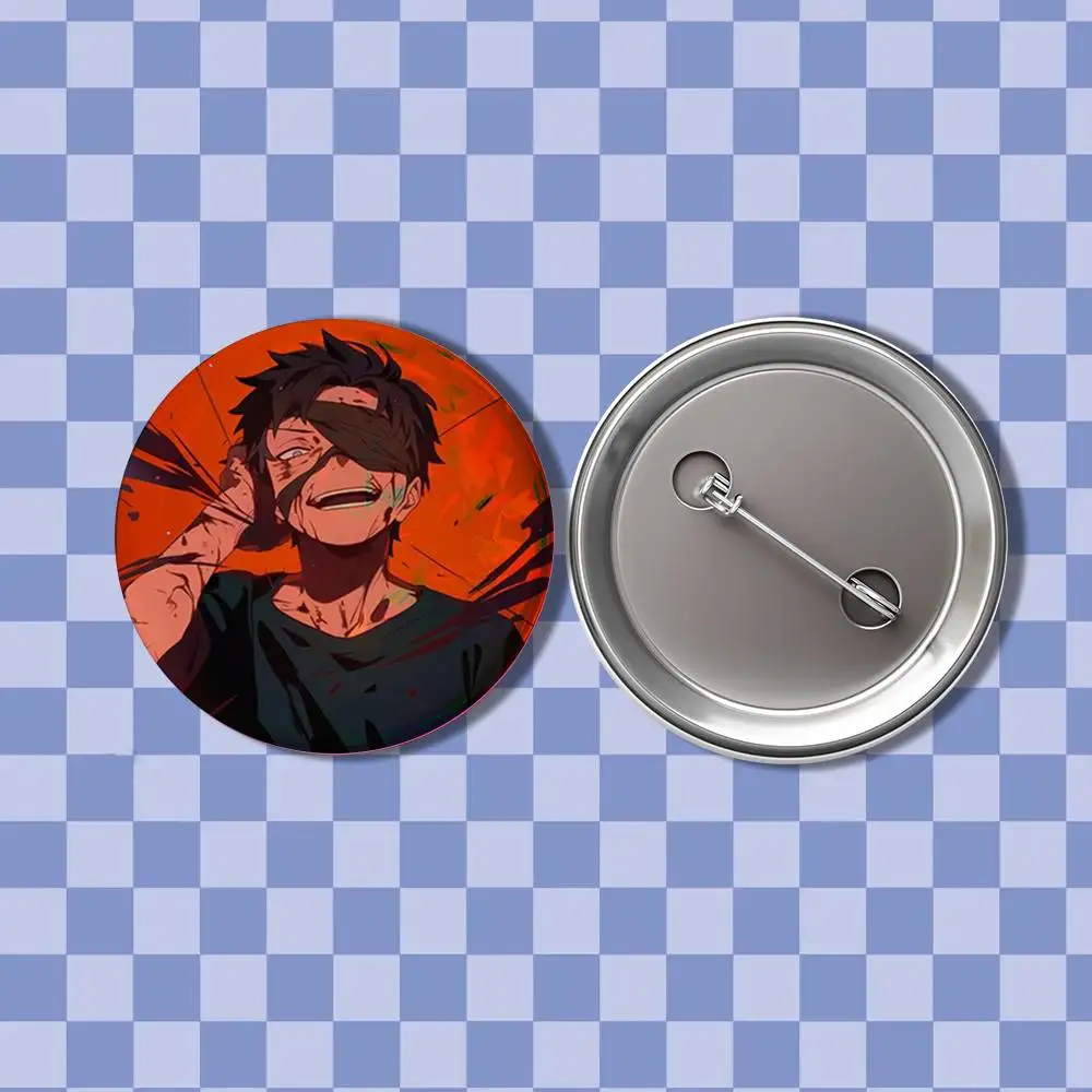 R-Re0 Natsuki-S Subaru Badges Button Round Creative Pin Brooch Badge Bag Decor Accessories Fans Collect Friends Gifts
