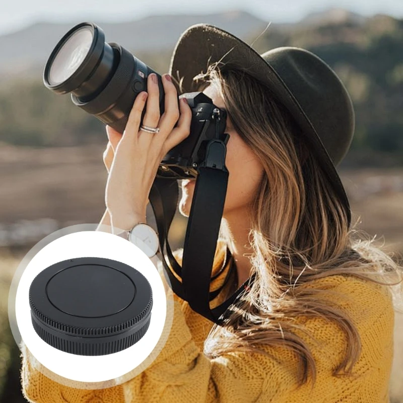 Корпус камеры и крышки объектива для крепления M6 M200 EF M для защиты датчиков и контактов