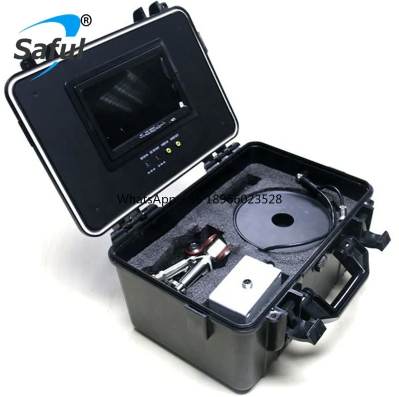 Pipeline inspection camera waterproof drain sewer crawl inspection robot device