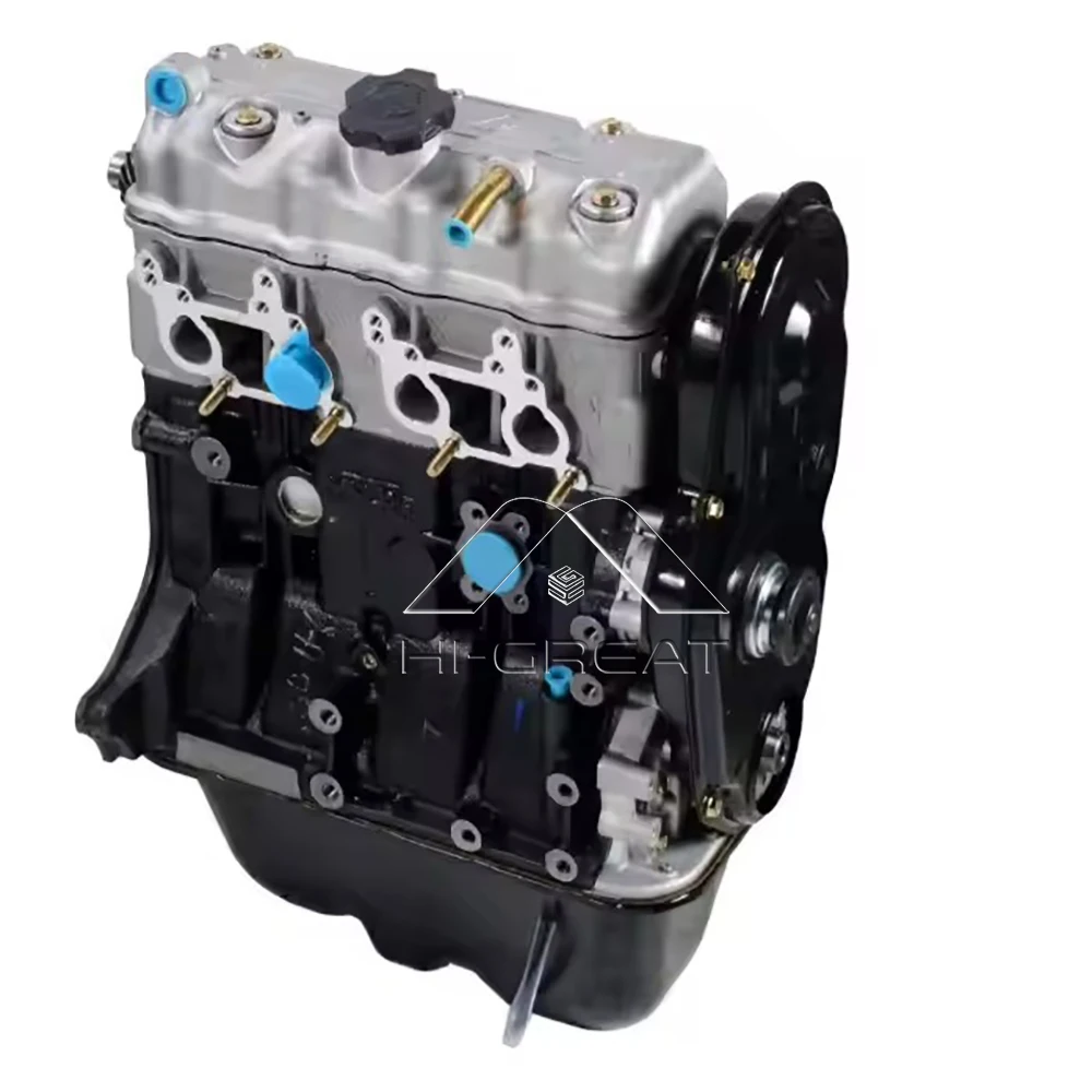 Changan Wuling DFSK Dongfeng China Car Vehicle Engine Assembly 465 465Q 465QA DA465Q 465Q-1A F10A 465Q5 4 Cylinder Engine Block