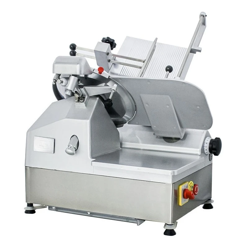 Commercial automatic meat slicer hot pot beef mutton roll cutter fresh frozen meat shaving machine