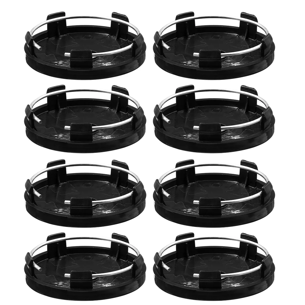 

8 Pcs Hubcaps Heat Resistant Wheel Covers Automobile Car Center Corrosion Rim Styling Accessories Refit Iron