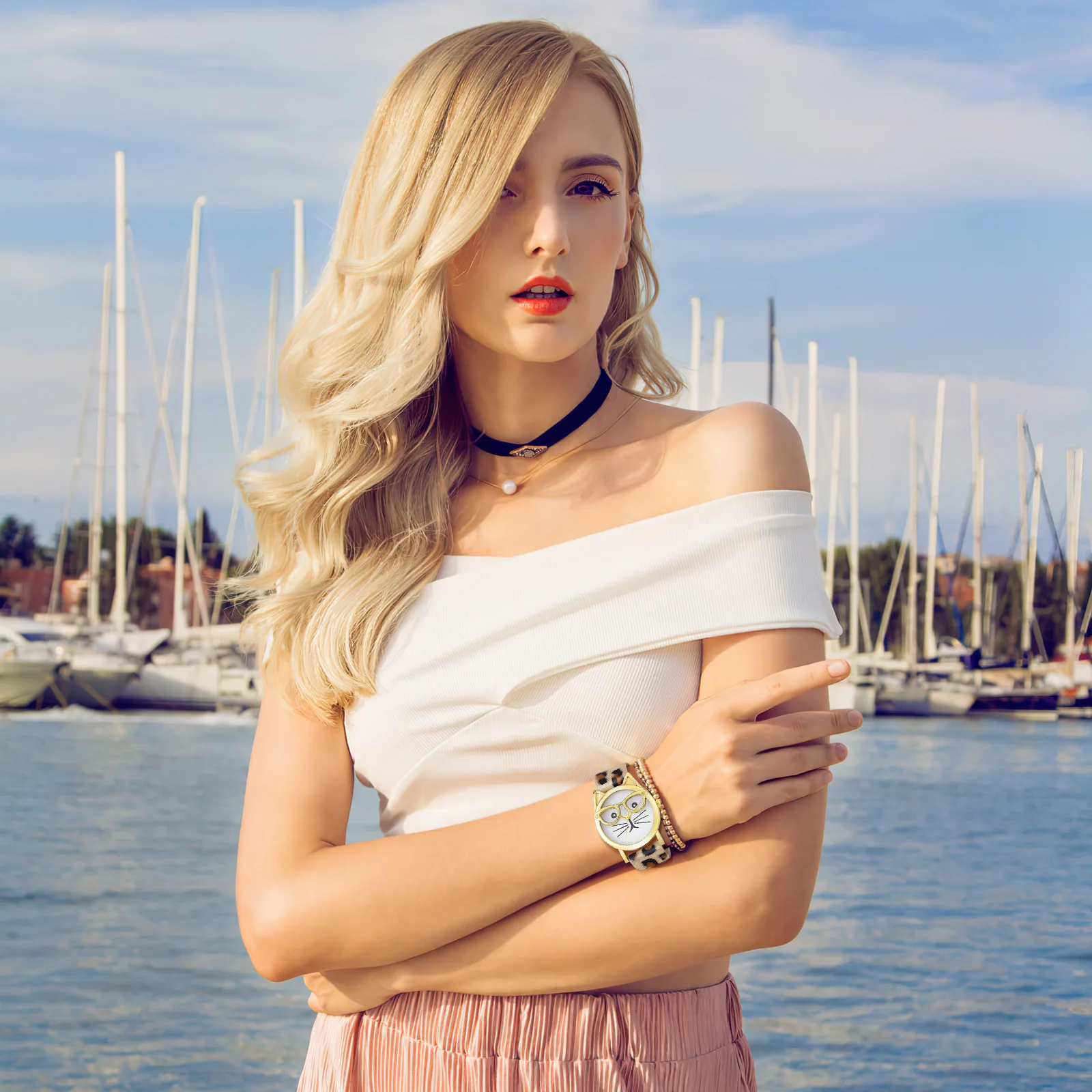 

Watch for girl lovely watch watch for gift cloth accessory Watch for lady