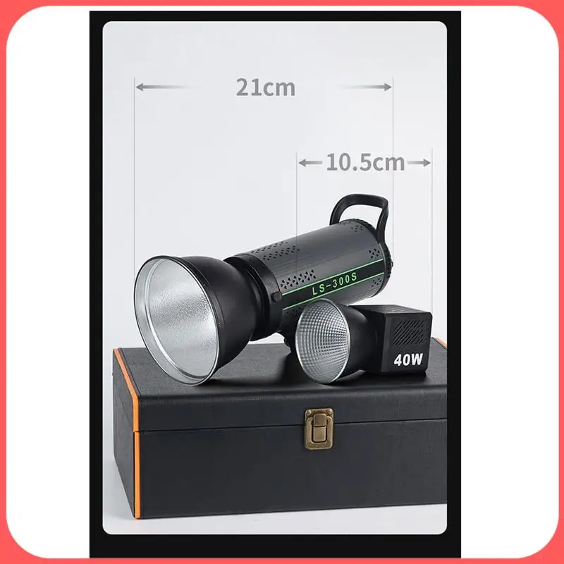 

X12A-M60 Handle Photo Studio Light COB Bi-Color CCT 2500-6500K CRI Greater Than Equal 95 TLCI Greater Than Equal 97 EU PLUG