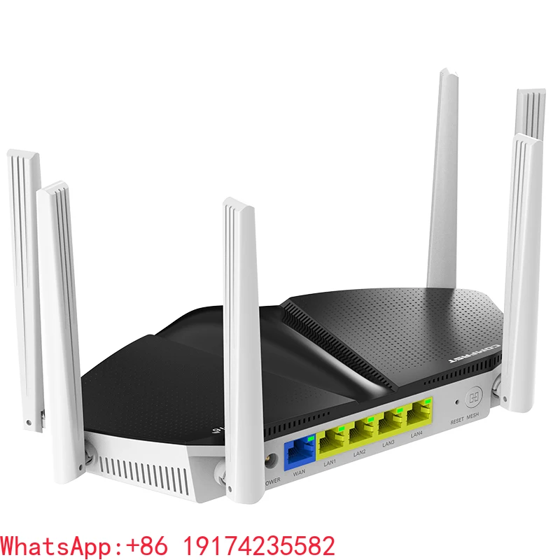 

COMFAST 3000Mbps Wireless WiFi Router CF-WR633AX Mini Home Use Desktop WiFi Router Mobile Hotspot Access Point