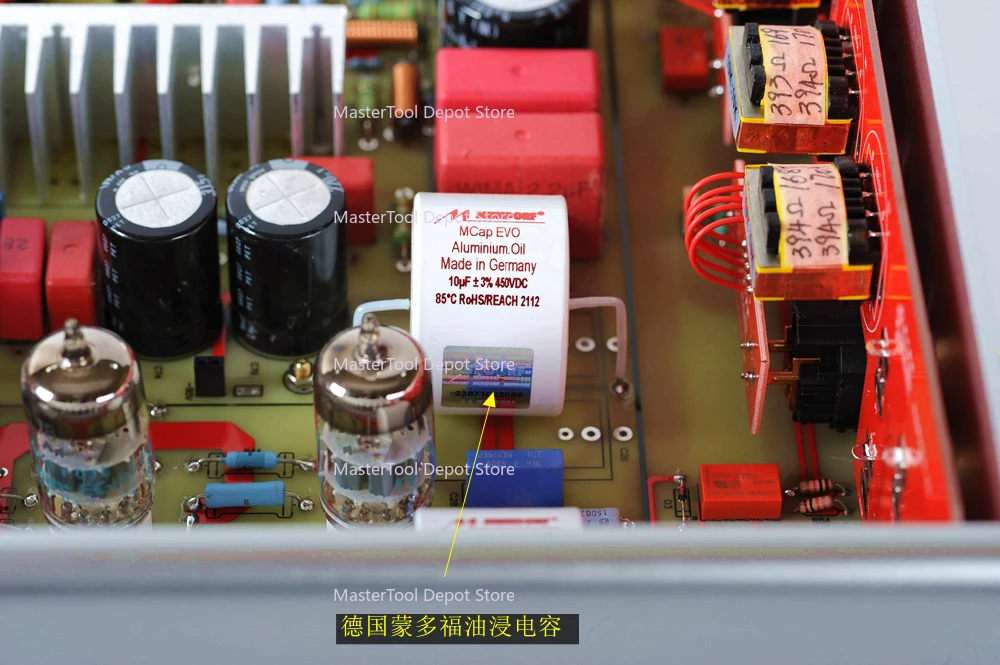 

Ламповый предусилитель Leaf Audio PA-03 MKII ARC LS22, двойной измеритель уровня громкости 6922, полностью балансный обновленный предусилитель класса A