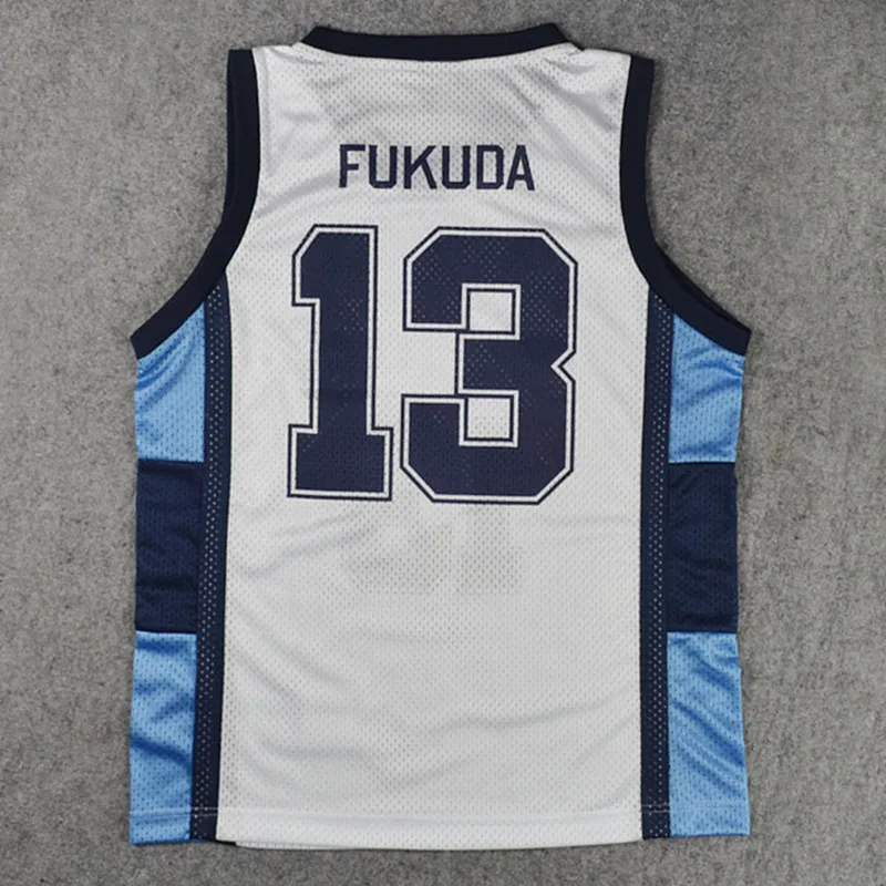 Anime Ryonan UOZUMI IKEGAMI KASHINO SENDOH UEKUSA FUKUDA Costume Basketball Jersey Cosplay Uniform Vest Singlet Shirt