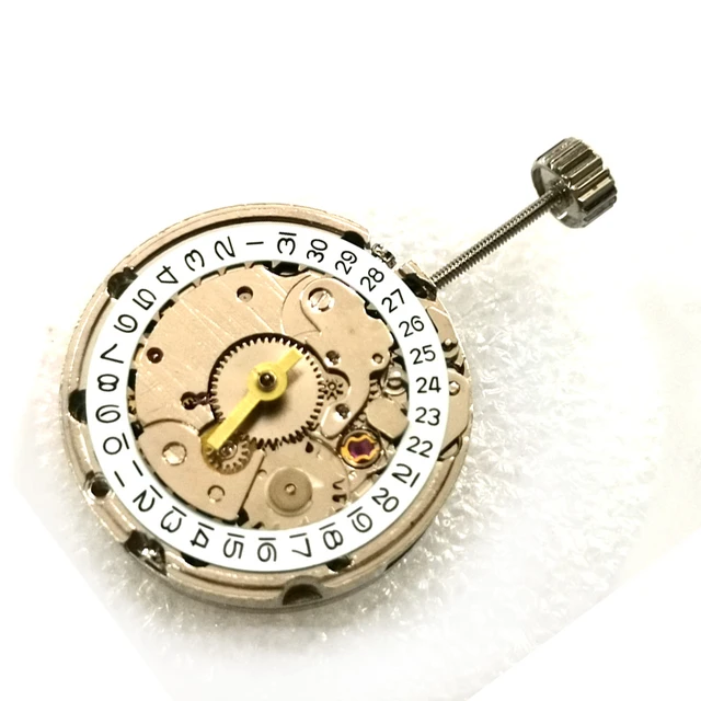 St6 3 Hands Watch Movement Automatic Mechanical Selfwinding Watch Movement 21600 Bph For Seagull St6 Wristwatch Movement Replace Repair Tools Kits AliExpress