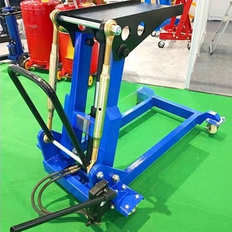 2T 3T Low Transmission Jack Thickened Gearbox Support Bracket Truck Auto Repair Workshop Tool