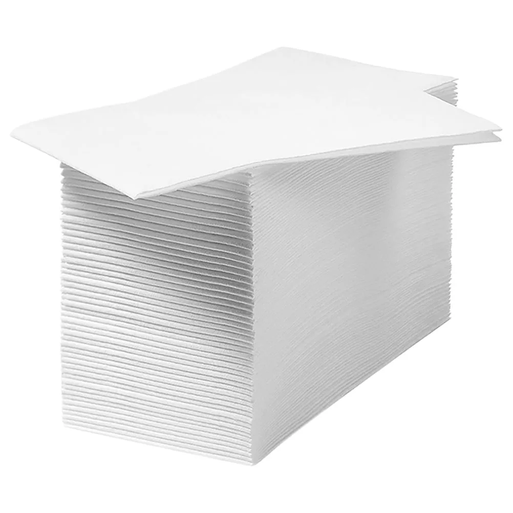 100 stuks dikke papieren servetten 40x30cm goud bedrukt wegwerp banket feesthanddoeken elegant dineren bruiloft bruids douche cocktail