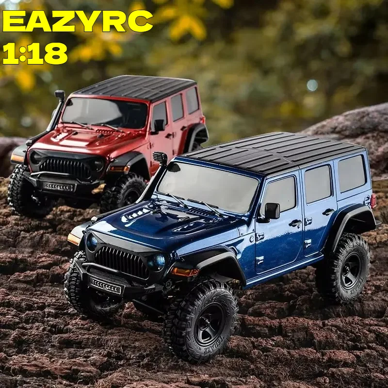 Fms サンダーストーム Eazyrc 1:18 スケール 電動RCカー ラジコン 四輪駆動 オフロード クライミング シミュレーションモデル おもちゃ